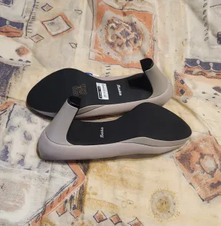 BATA Zapatos Tacón Piel Talla 38 Beige