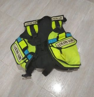 Chalecos de buceo para piezas