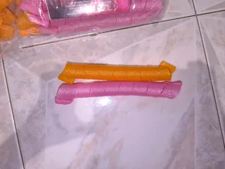 Set 40 bicodini per capelli ricci