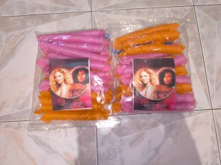 Set 40 bicodini per capelli ricci