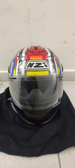 Casco NZI años 90