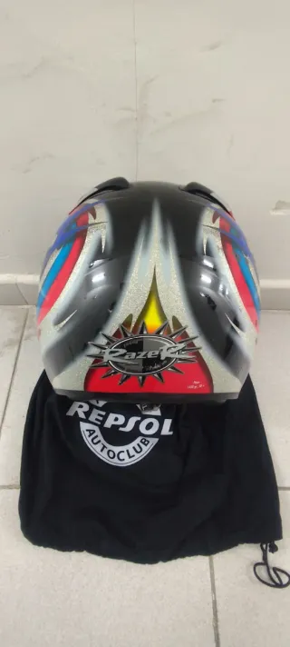 Casco NZI años 90