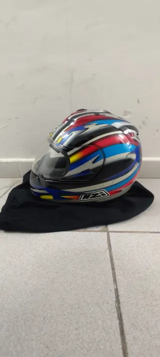Casco NZI años 90