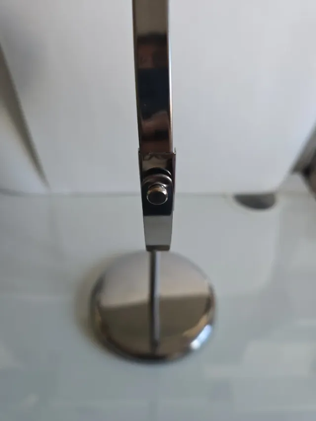 Espejo de mesa acero inoxidable