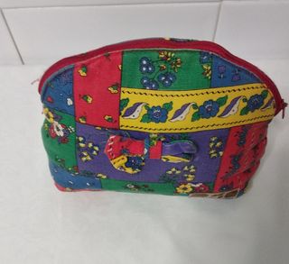 Bolsa de Cosméticos Multicolor
