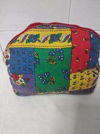 Bolsa de Cosméticos Multicolor