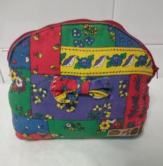 Bolsa de Cosméticos Multicolor