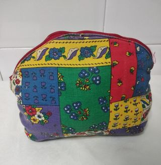 Bolsa de Cosméticos Multicolor
