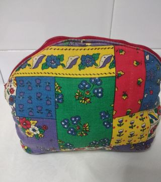 Bolsa de Cosméticos Multicolor