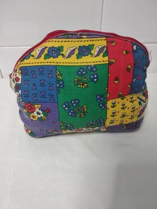 Bolsa de Cosméticos Multicolor
