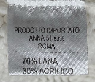 Jersey de lana mujer