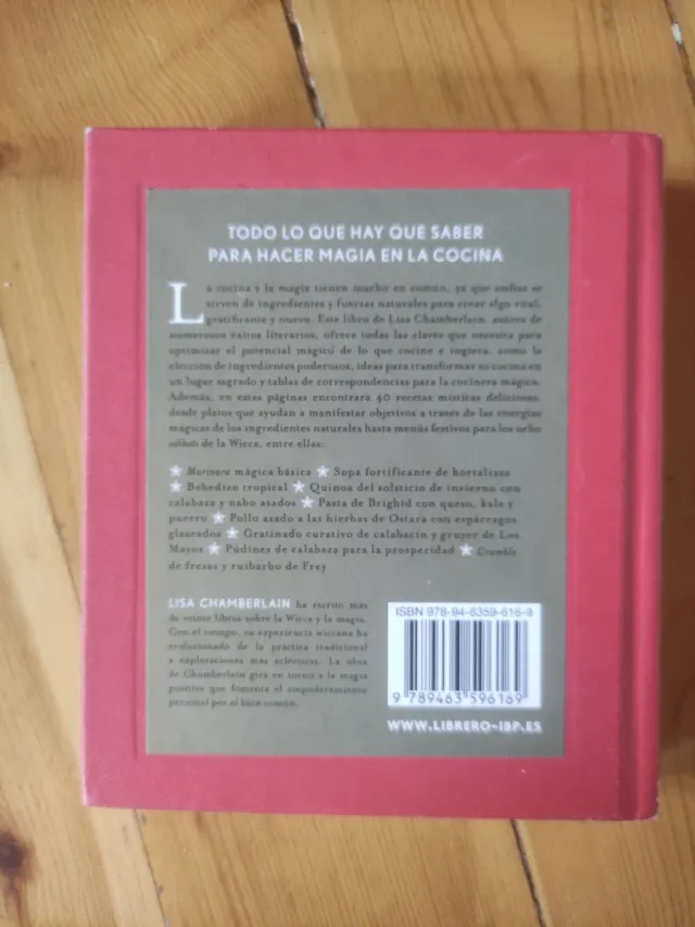 WICCAPEDIA DE COCINA: RECETARIO PARA BRUJAS MOD...