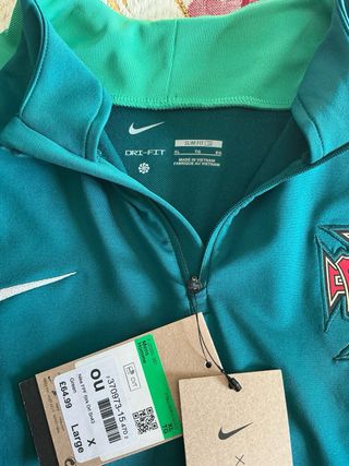 Sudadera Portugal Nike Original