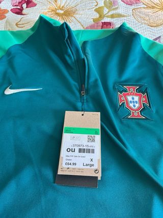 Sudadera Portugal Nike Original