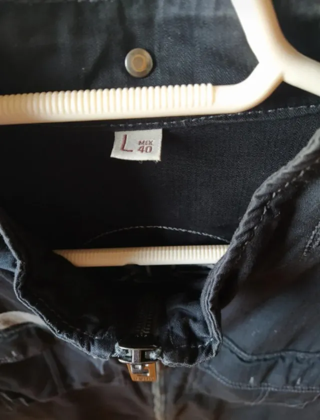 Chaqueta Bershka Negra