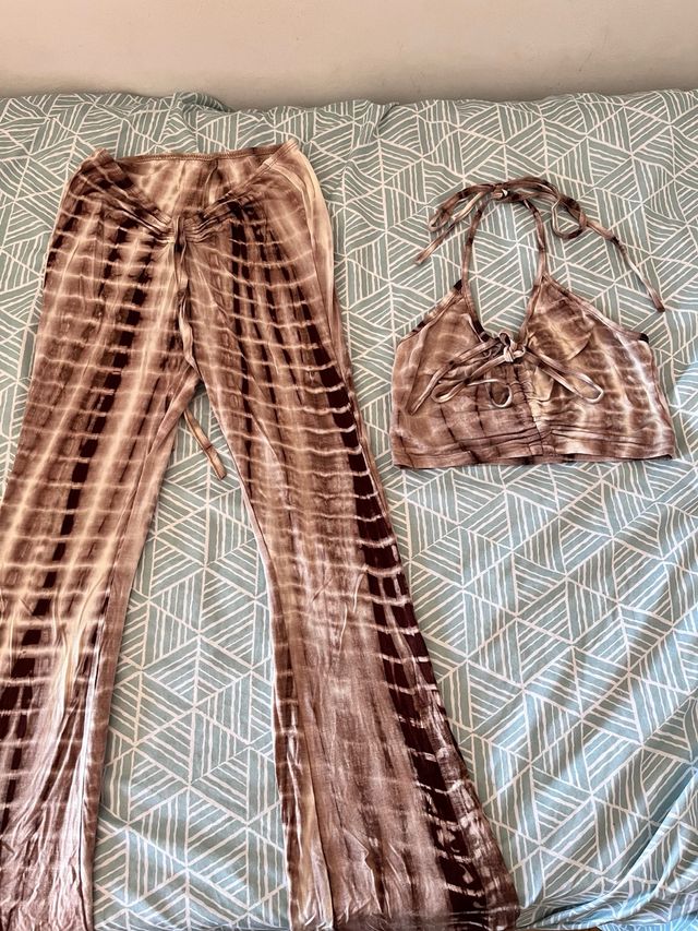 Conjunto Shein Tie Dye