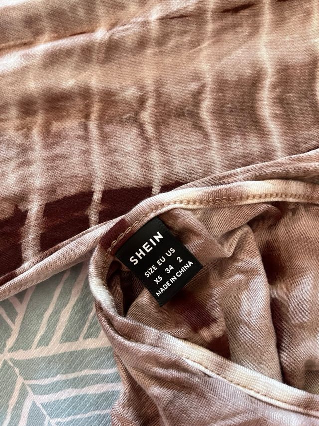 Conjunto Shein Tie Dye