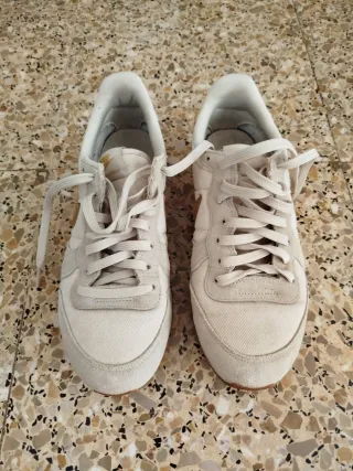 Zapatillas Nike Mujer Beige/Blanco