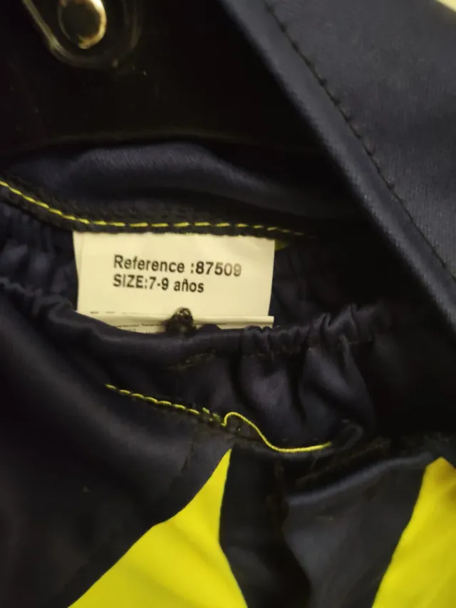 Disfraz Policía Talla 7 a 9 años