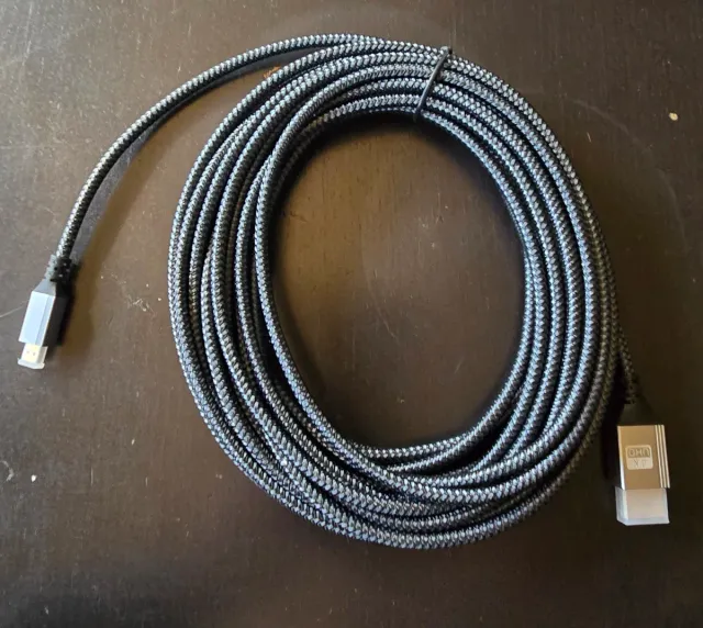 Cable HDMI trenzado 4K UHD