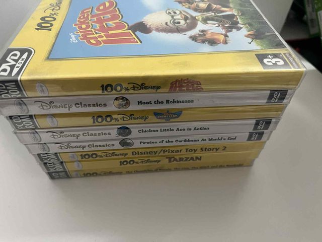 Pack 8 Jogos PC Disney Novos Selados
