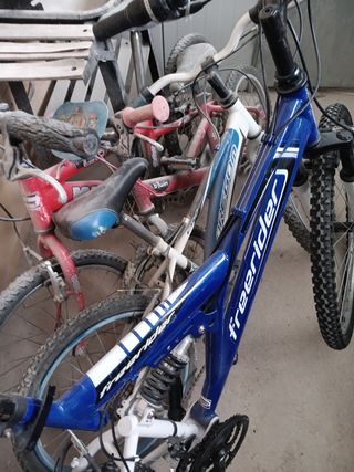 100€ LAS 4 BICICLETAS