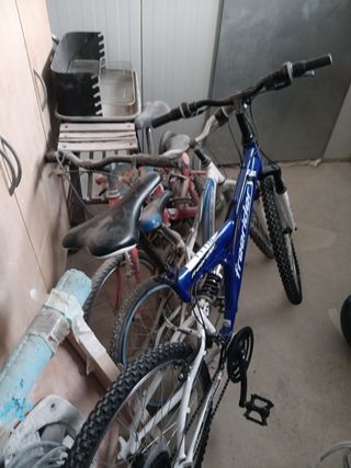 100€ LAS 4 BICICLETAS