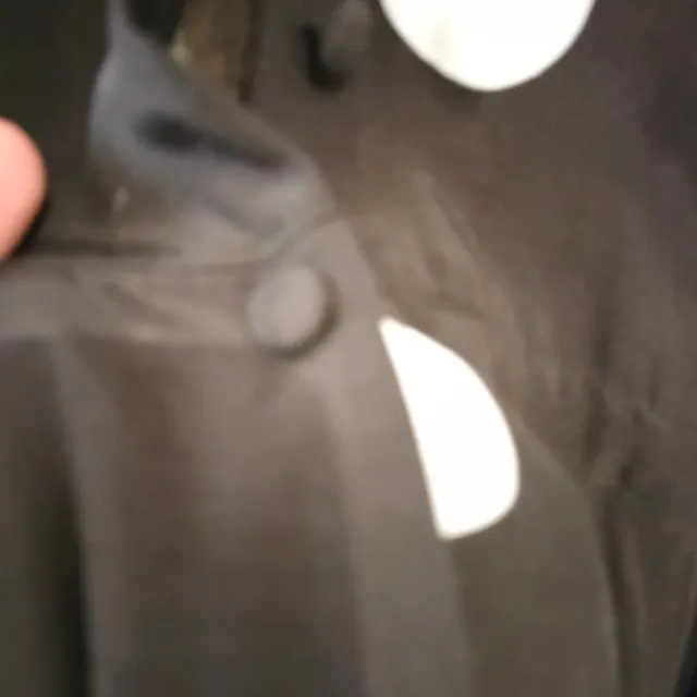 Vestido Mango lunares negro y blanco