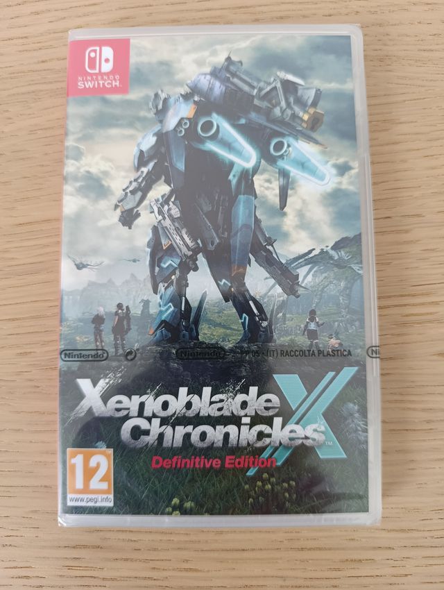 Xenoblade Chronicles X Nintendo Switch Nuevo 🇪🇦