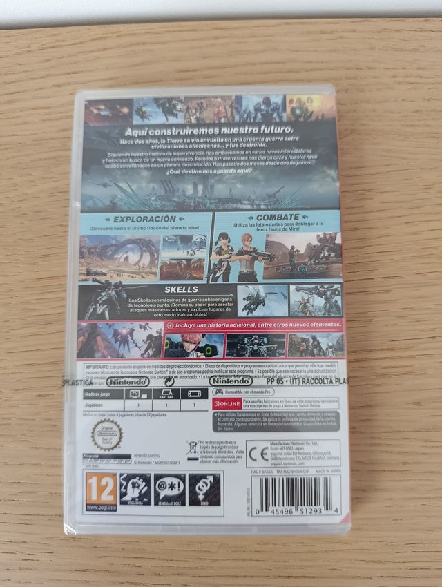 Xenoblade Chronicles X Nintendo Switch Nuevo 🇪🇦