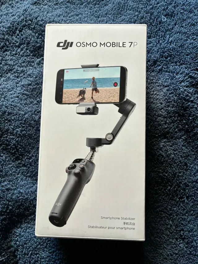 DJI Osmo Mobile 7P Estabilizador Smartphone