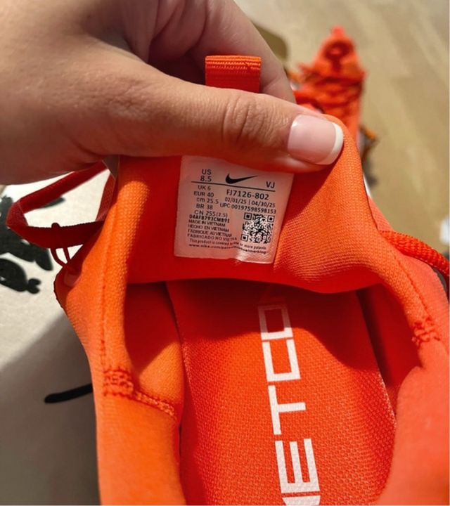 Nike Free Metcon 6 Naranja/Blanco