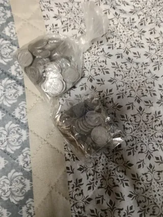 Monedas 10 céntimos Peseta Franco