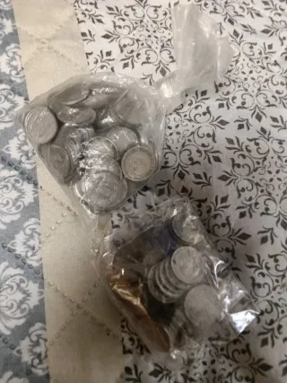 Monedas 10 céntimos Peseta Franco