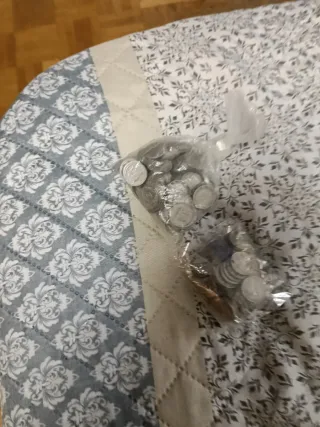 Monedas 10 céntimos Peseta Franco