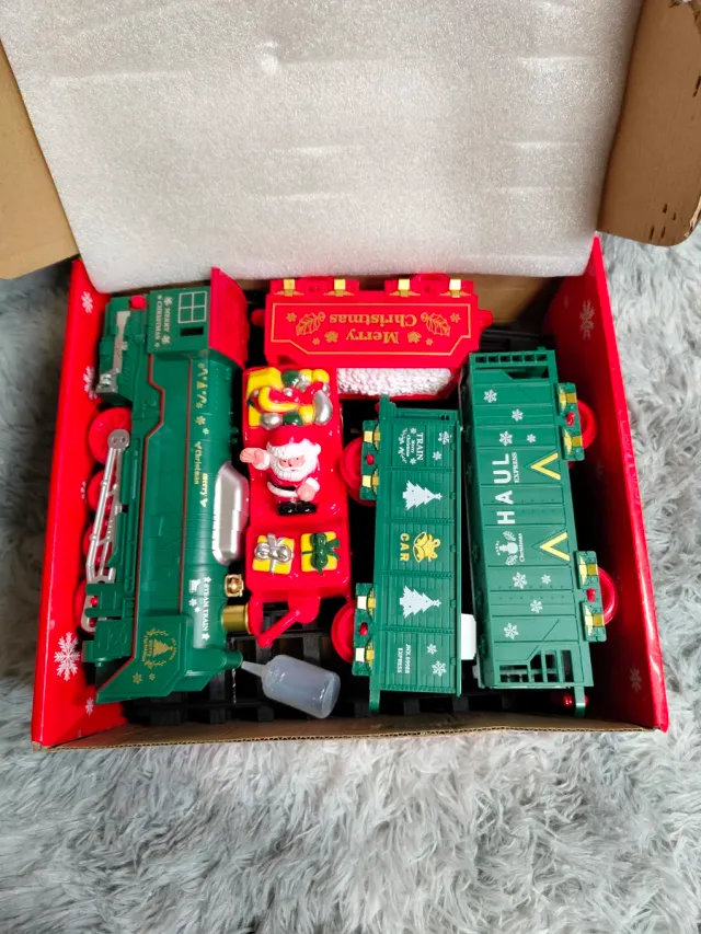 Tren Eléctrico de Navidad