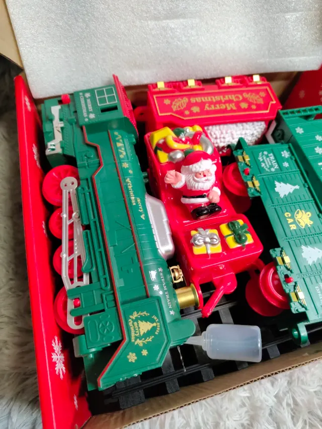 Tren Eléctrico de Navidad