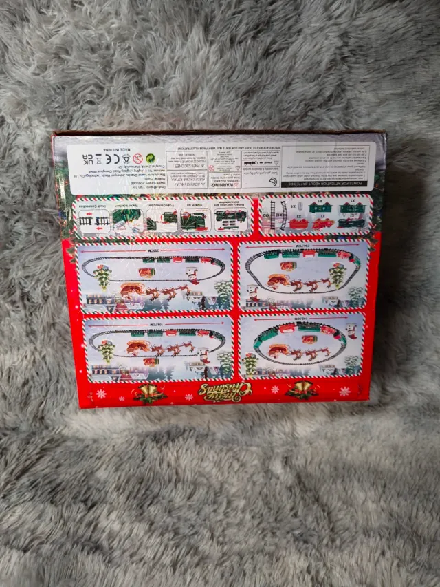 Tren Eléctrico de Navidad