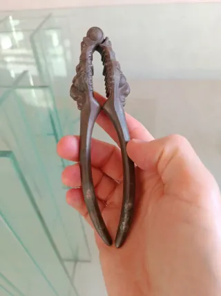 Schiaccianoci Vittoriani Ghisa Testa Leone XIX sec