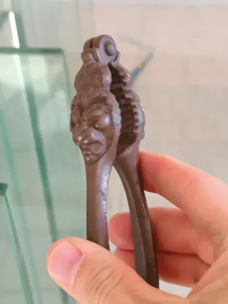 Schiaccianoci Vittoriani Ghisa Testa Leone XIX sec