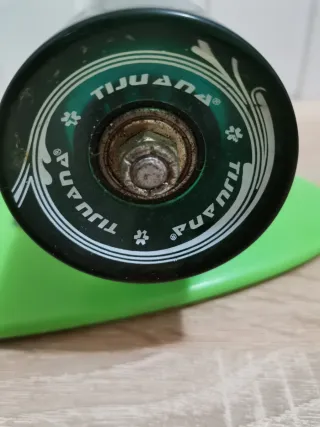 Monopatín Skate  Penny verde