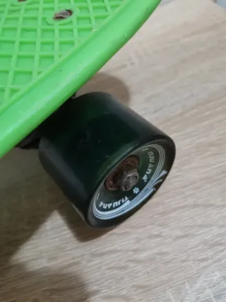 Monopatín Skate  Penny verde