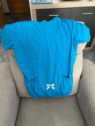 Maillot Ciclismo Azul Talla L