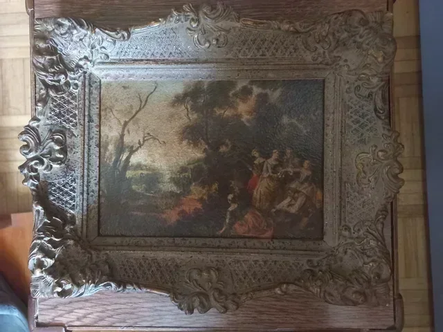 Lámina Mujeres en el Bosque