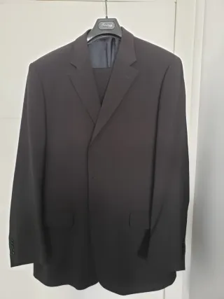 Americana de traje talla XXL