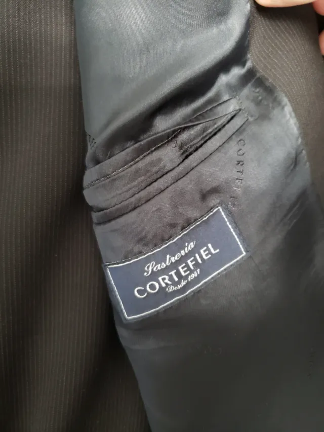 Americana de traje talla XXL