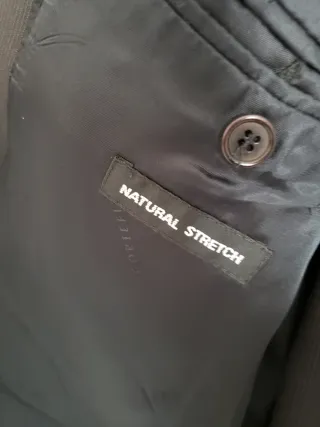 Americana de traje talla XXL