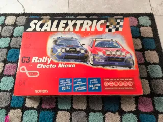 Scalextric C3 Rally Efecto Nieve