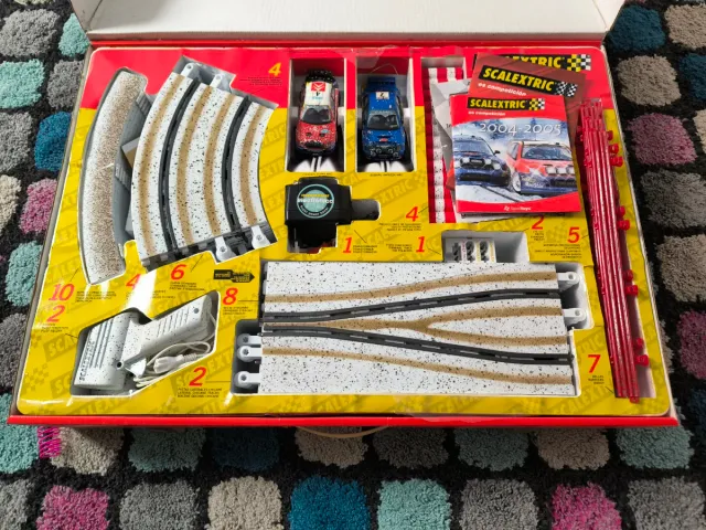 Scalextric C3 Rally Efecto Nieve