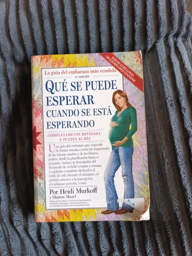 Libro Qué se puede esperar cuando se está esperand